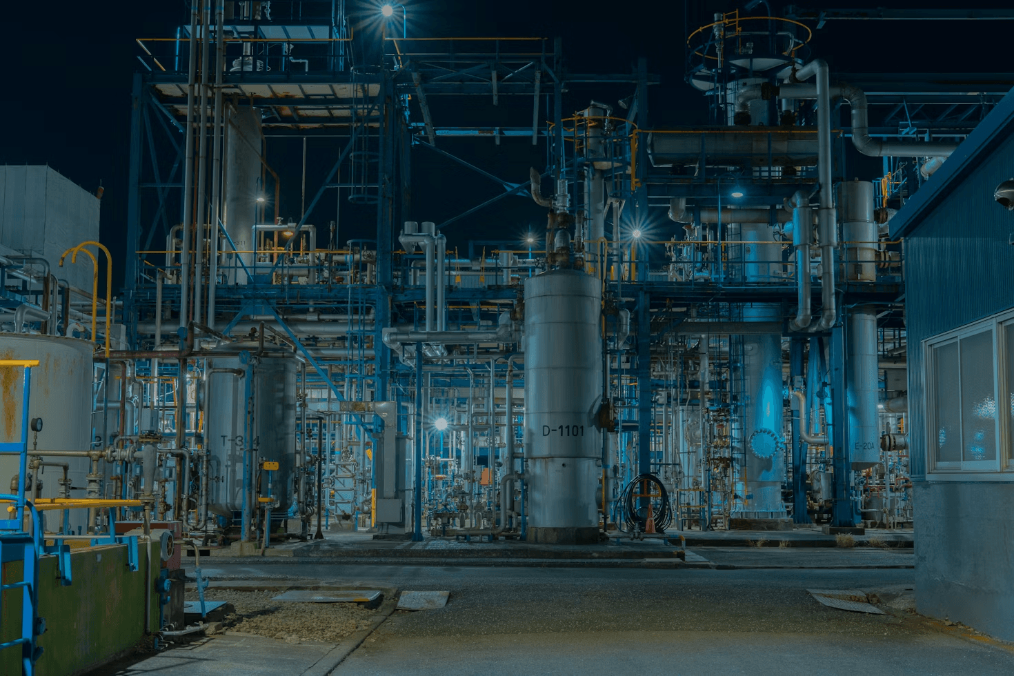 Gas storage and distribution