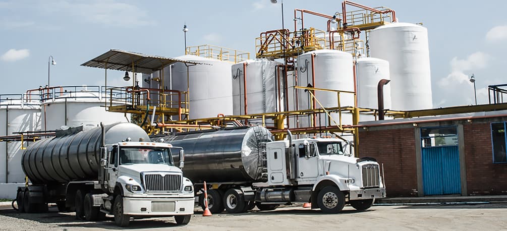 Chemical filling operations